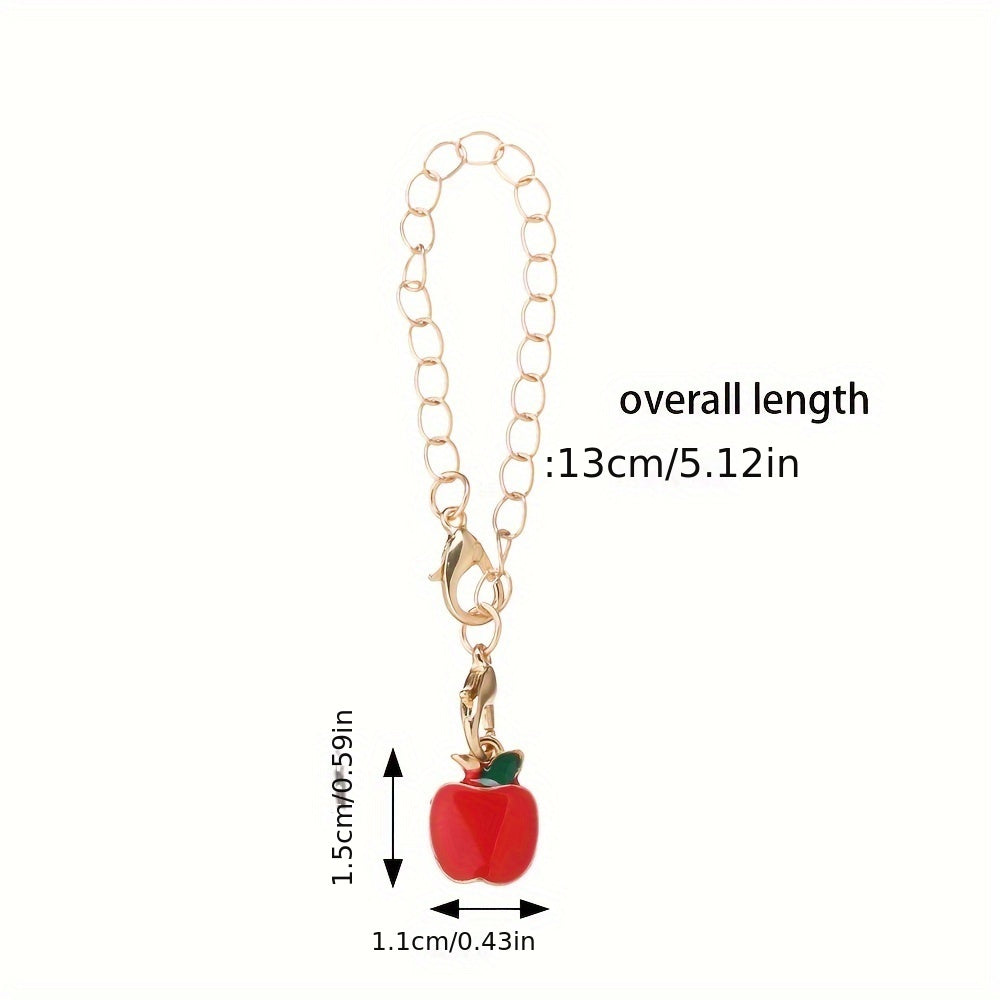 1PC Doctor Hat, Book & Apple Pendant Chain