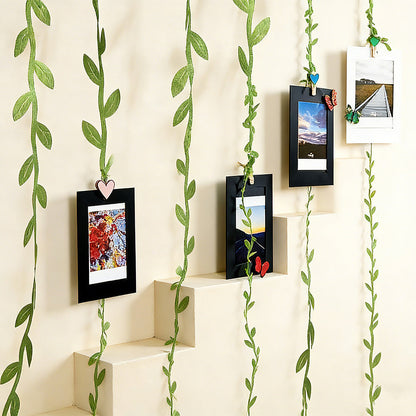 Silk Leaf Artificial Green Garland