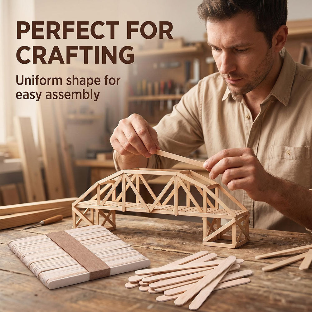 Wooden Craft Sticks
