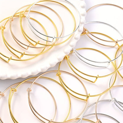 20PCS 53/65mm Adjustable Alloy Ring Set