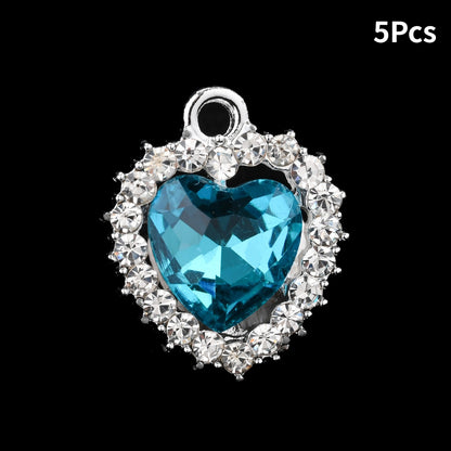 Heart Alloy Pendants