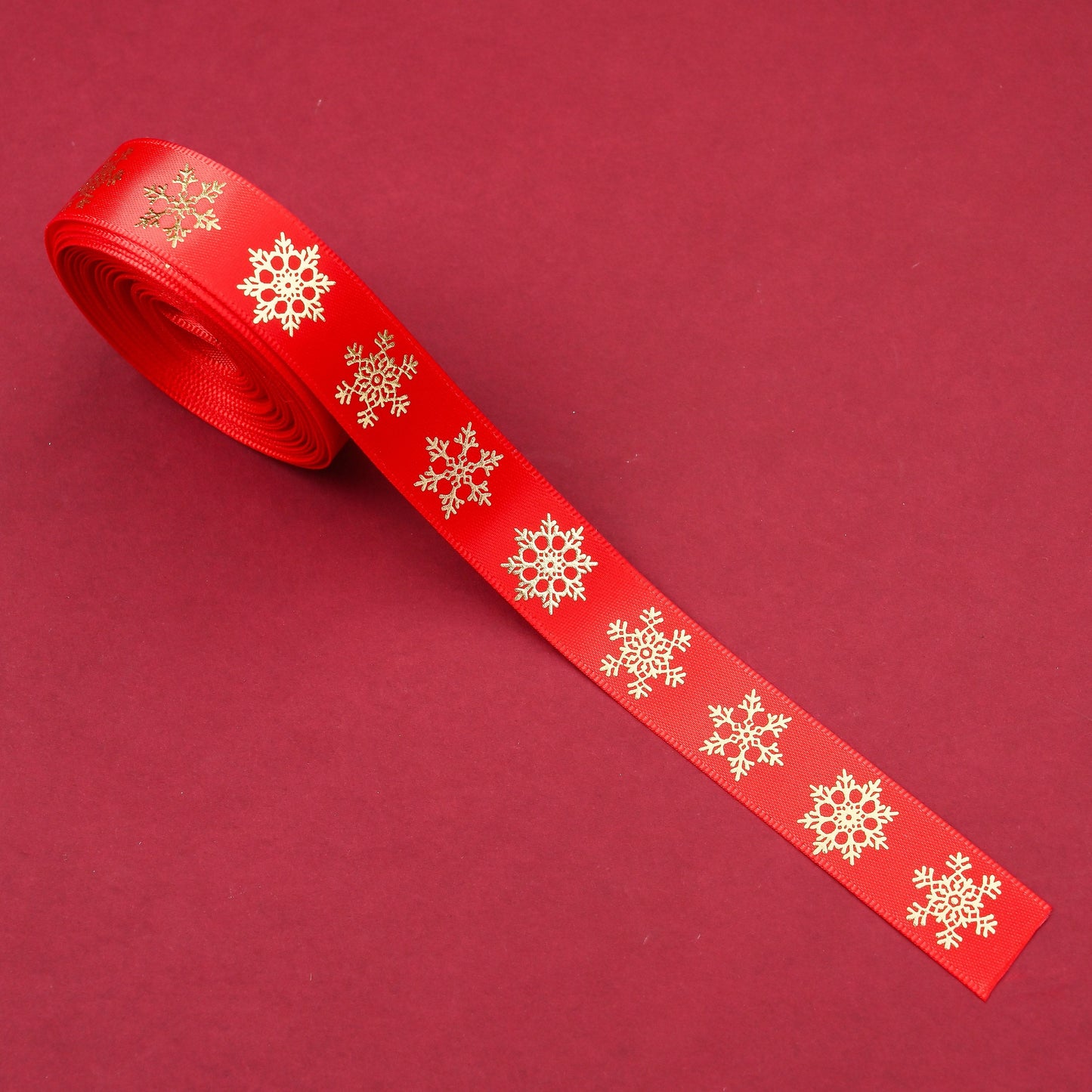 Christmas Glitter Ribbon