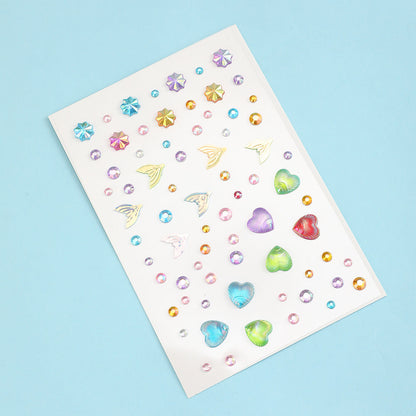 Multi Pattern Colorful Stickers