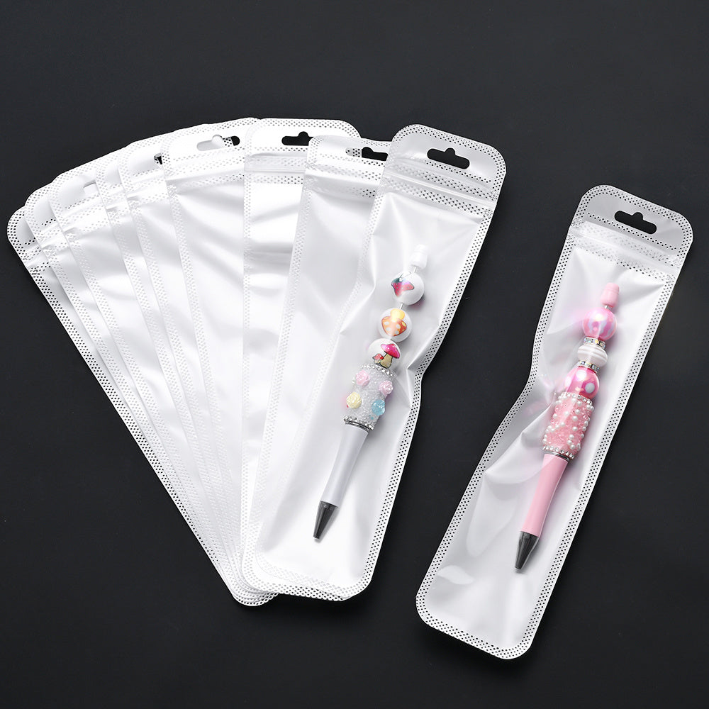 Iridescent Self-Sealing Jewelry Bags