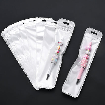 Iridescent Self-Sealing Jewelry Bags