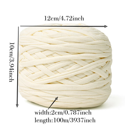 T-Shirt Yarn Knitting Yarn