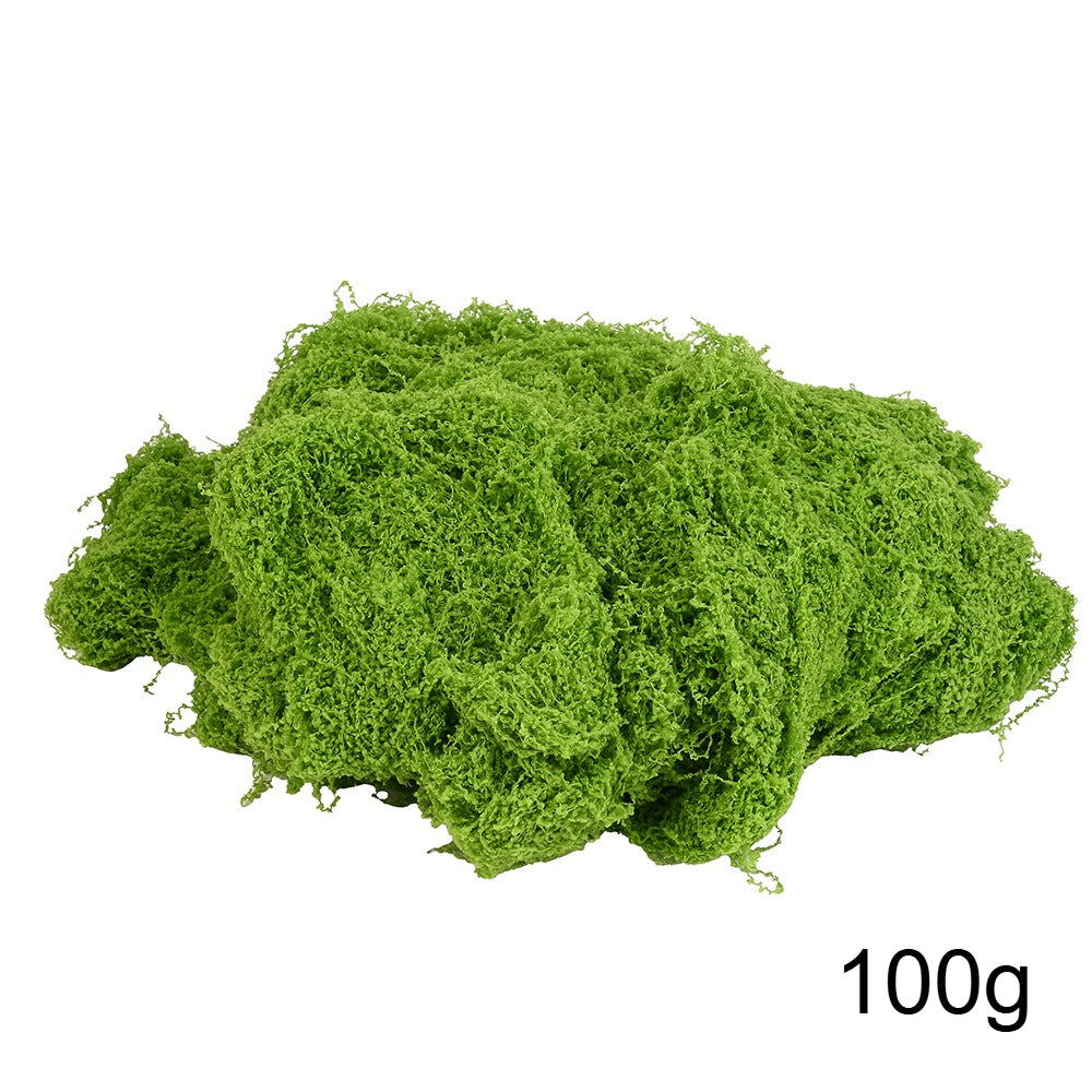 Artificial Green Moss Grass