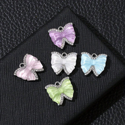 Metal Bowknot Pendants
