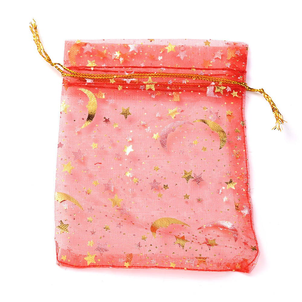 Colorful Organza Gift Bags