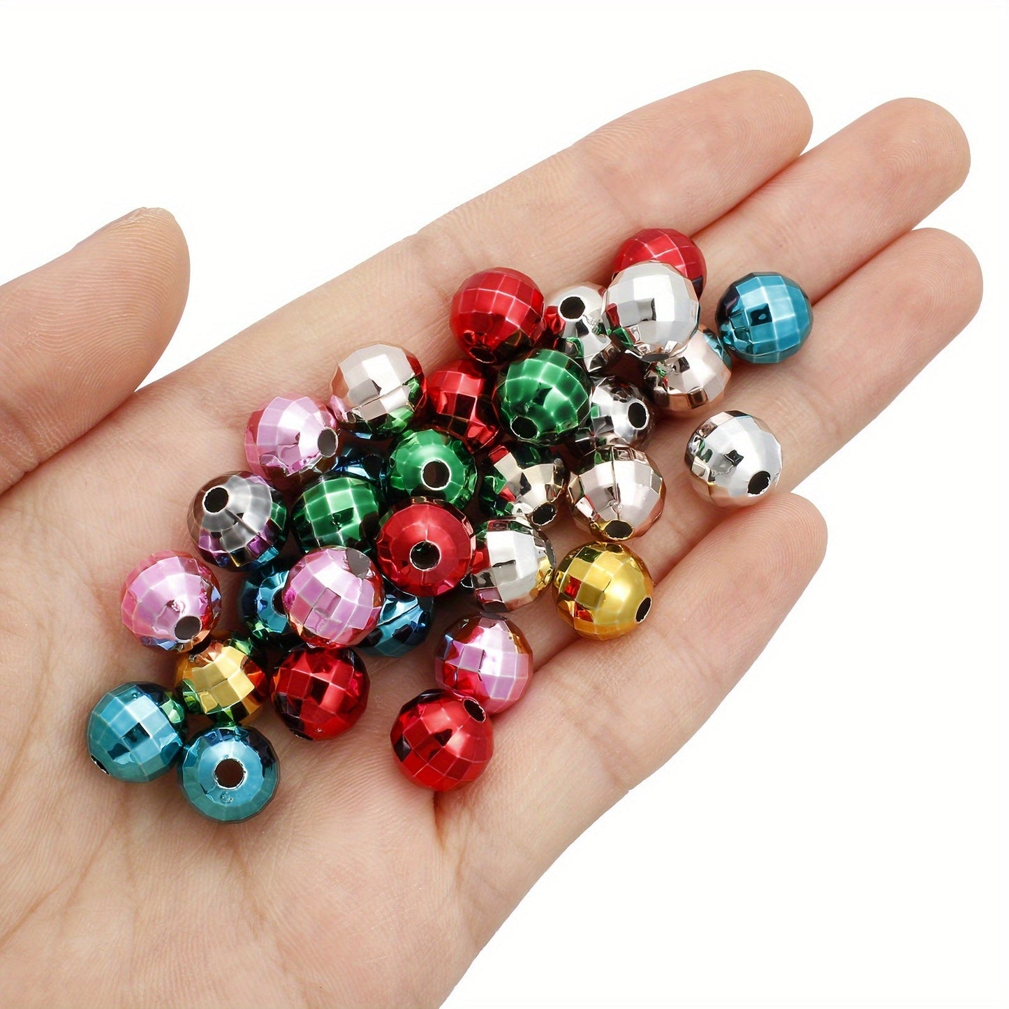 Radiant Acrylic Beads