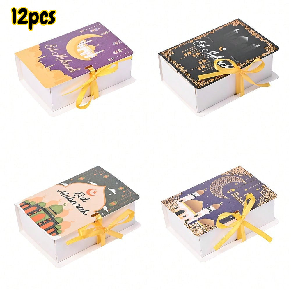 Ramadan Eid Mubarak Favor Boxes