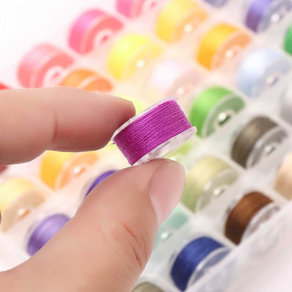 Multicolor Polyester Sewing Thread Set