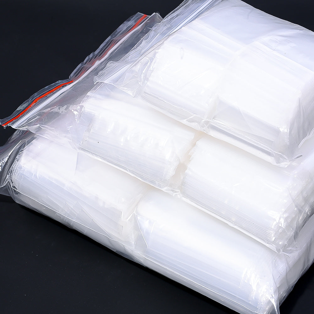 Transparent Plastic Jewelry Storage Bags