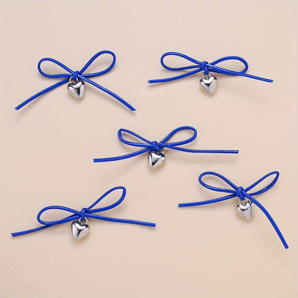 Polyester Bow Patches