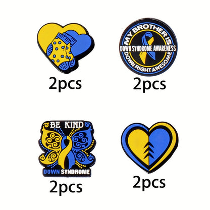 Down Syndrome Awareness Silicone Beads