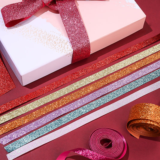 Glitter Decorative Ribbon