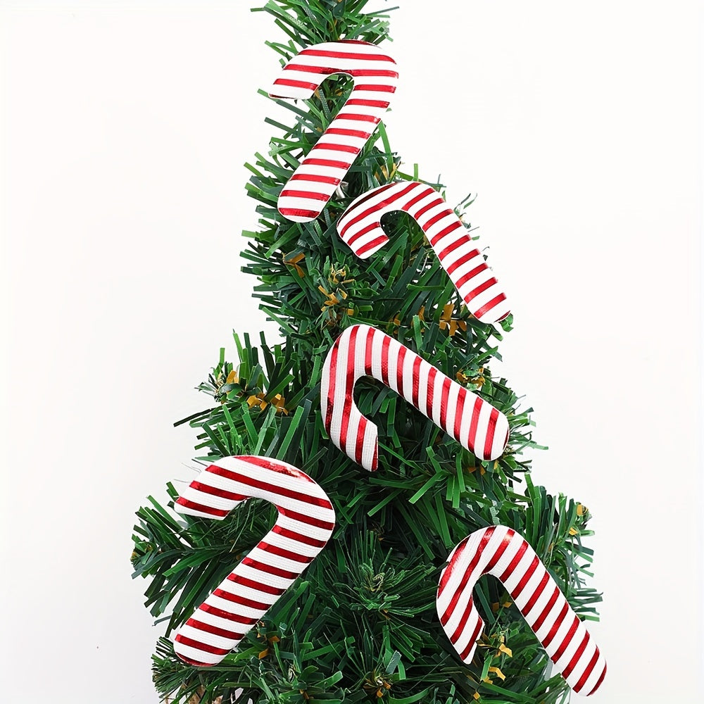 Christmas Candy Cane Patches