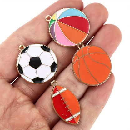 Sports Collection Alloy Pendants