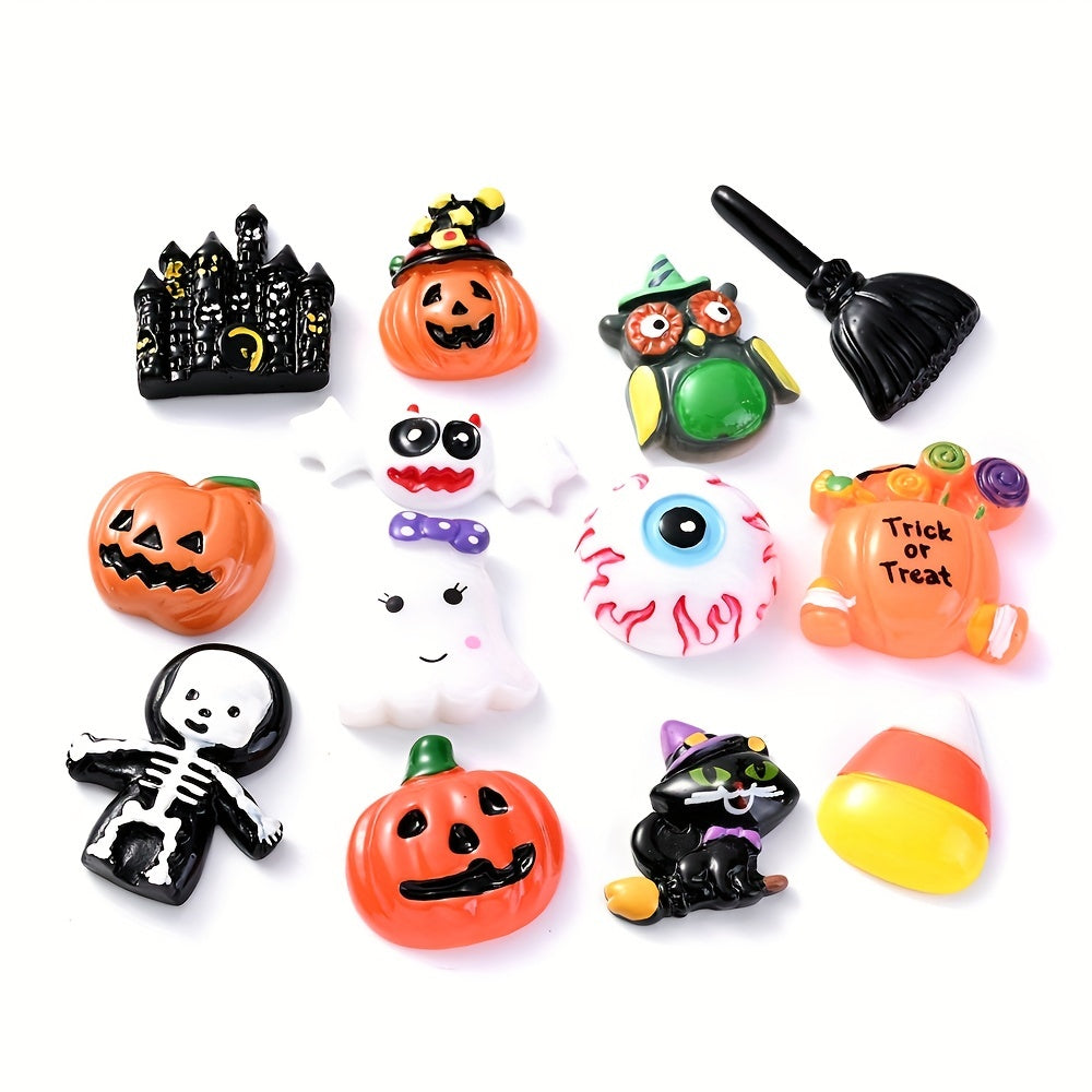 Halloween Resin Beads