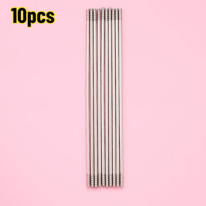 10-Piece DIY Bead Pen Threading Rod Set