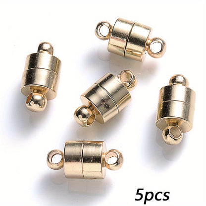 5/10-Piece Copper Magnetic Necklace & Bracelet Clasps
