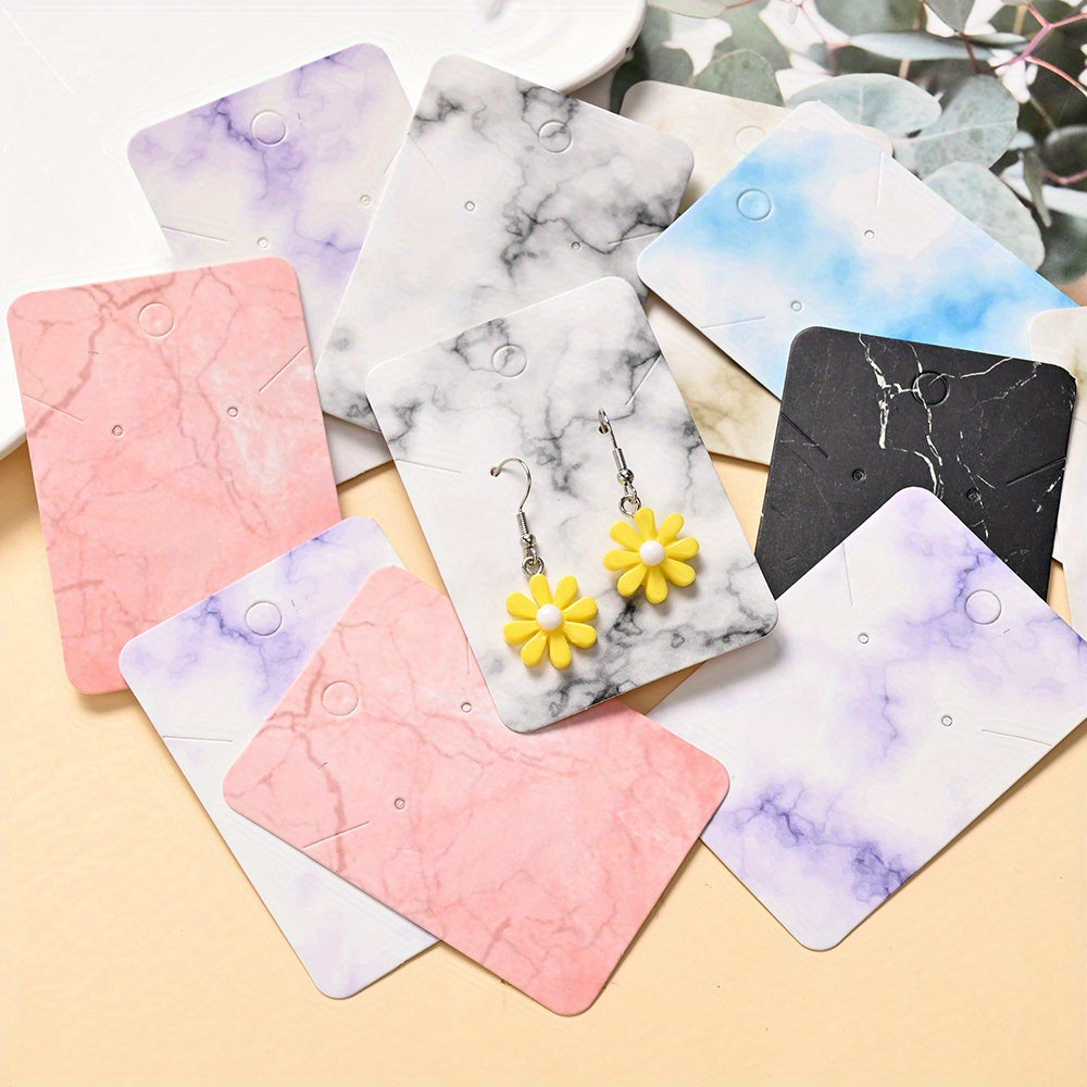 Earring Display Packaging Set
