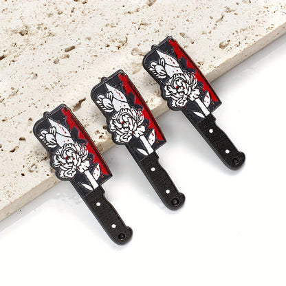 Horror Bloody Style Acrylic Beads