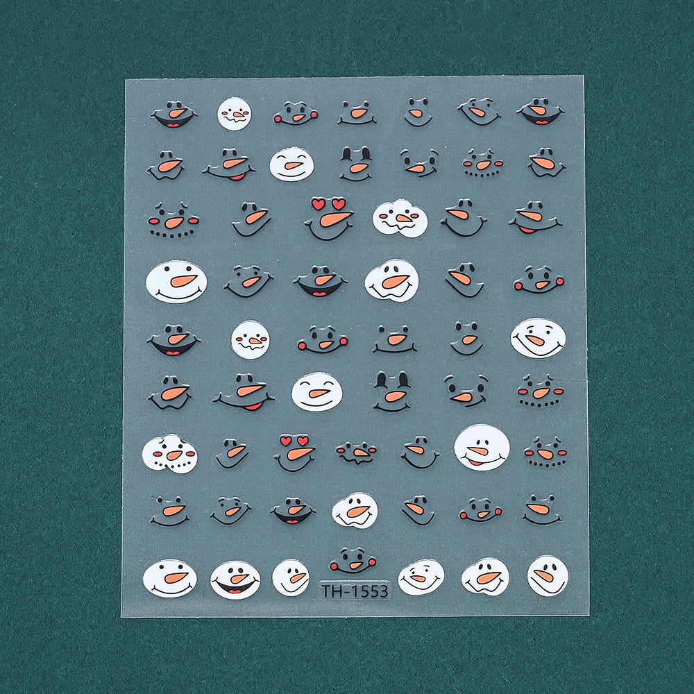 Christmas Nail Art Stickers