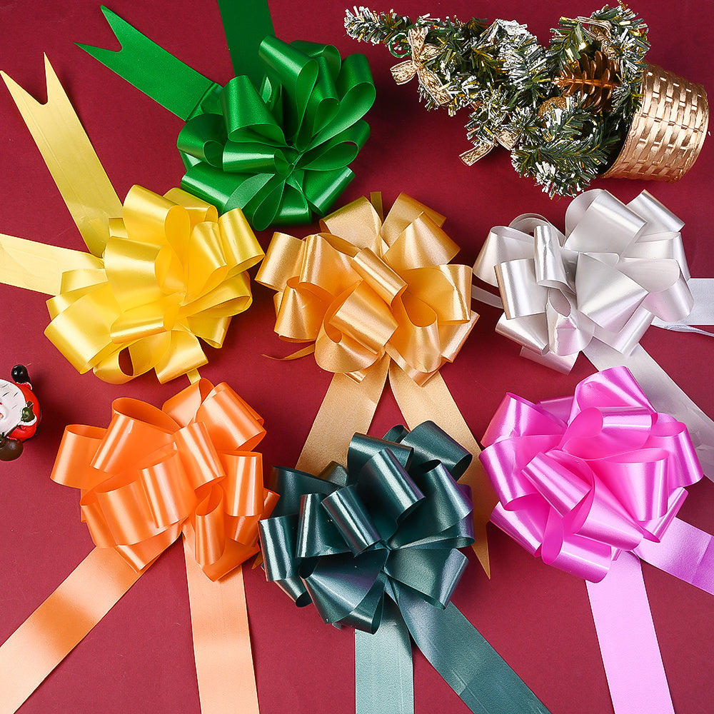 Colorful Christmas Bows