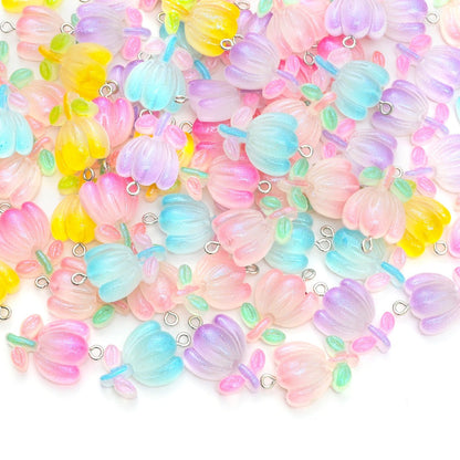 3D Resin Tulip Charms