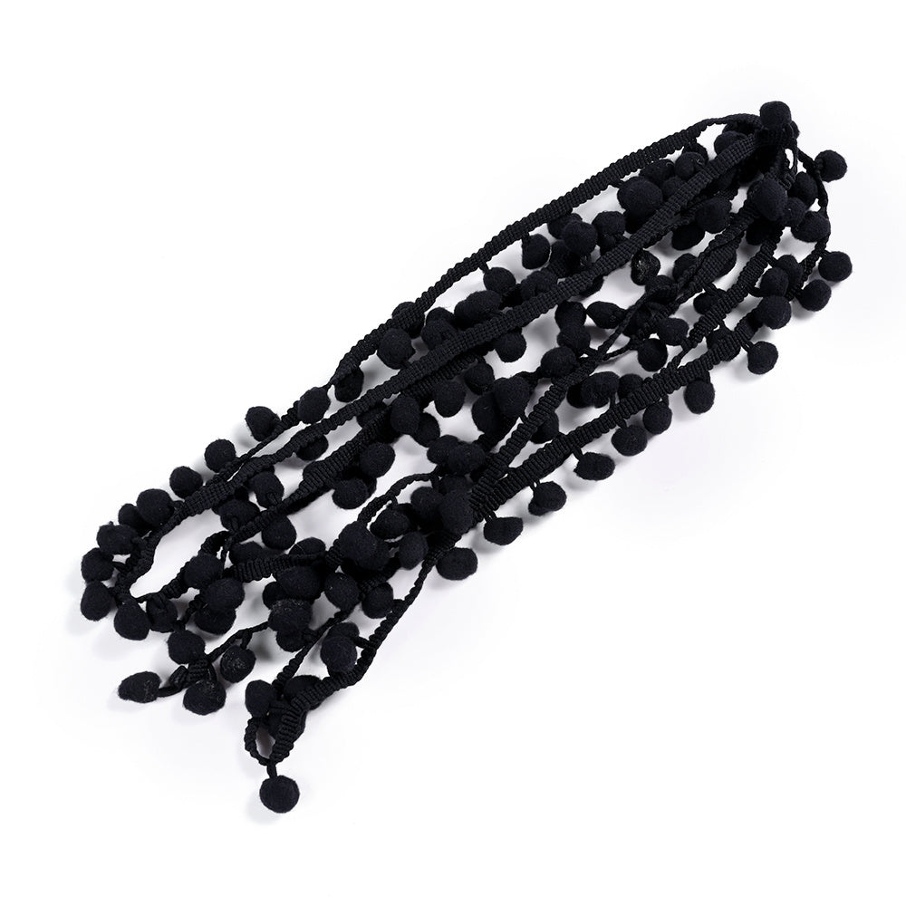 Pom Pom Ball Tassel Lace Trim
