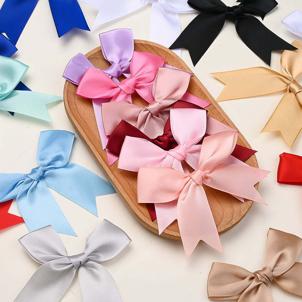 32-Piece Random Satin Ribbon Bow Set