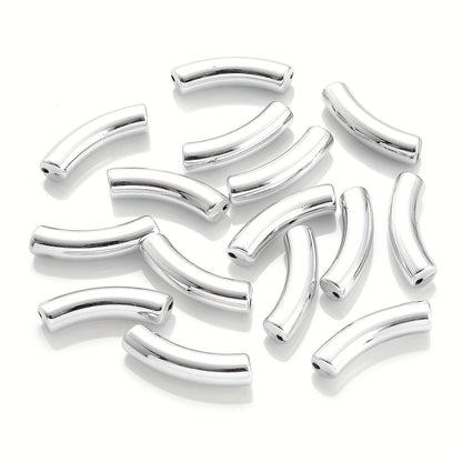Acrylic Elbow Beads
