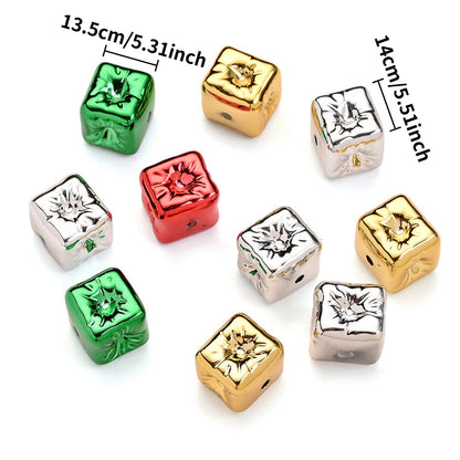 Square Acrylic Beads