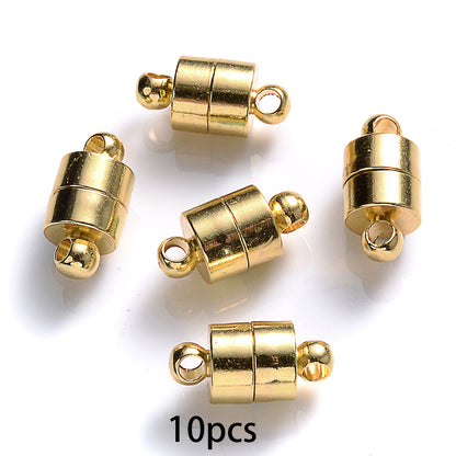 5/10-Piece Copper Magnetic Necklace & Bracelet Clasps
