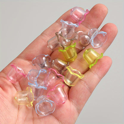 Lace Wind Chime Acrylic Beads