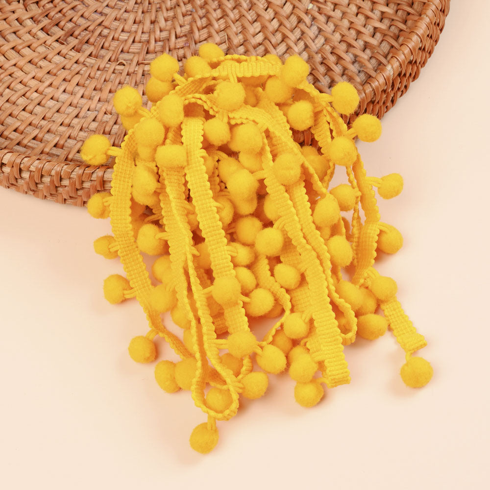 Pom Pom Ball Tassel Lace Trim