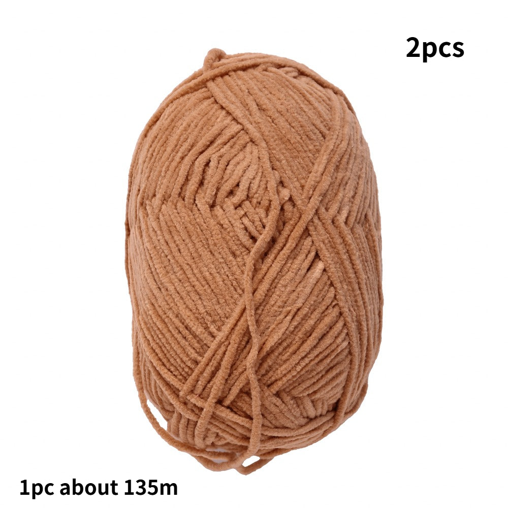 Polyester Matte Chenille Yarn