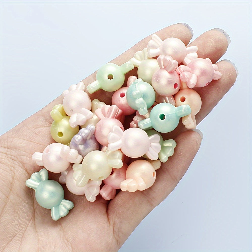 Candy Shape Acrylic Beads