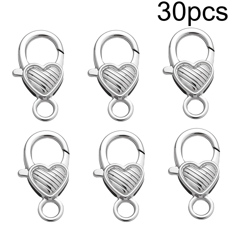 Golden & Silver Keychain Clasp Set