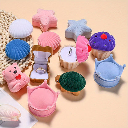 Sea Star Crown Jewelry Box