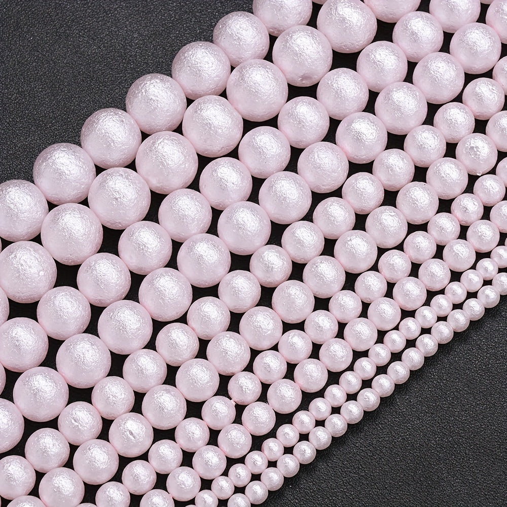 Crumpled Skin Sponge Glass Beads