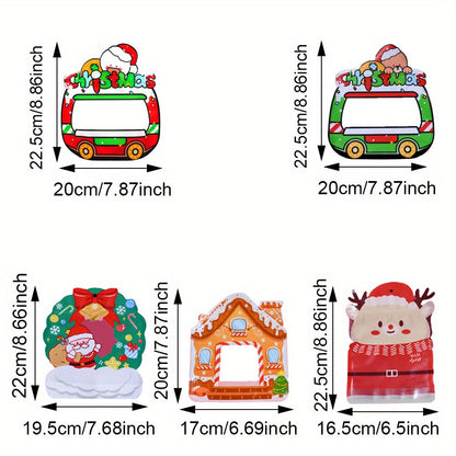 9/10-Piece Random Christmas Gift Bag Set