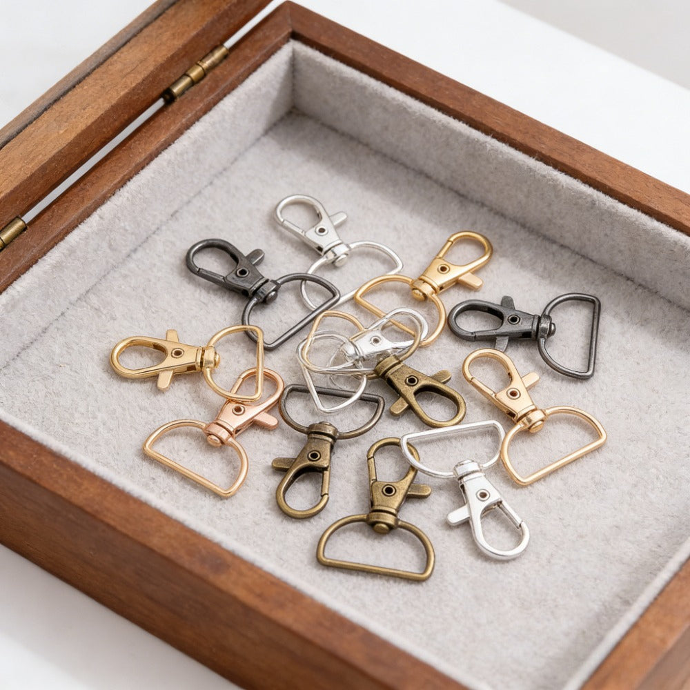 Rotating Hook Keychain Clips