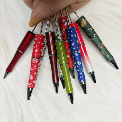Printed Bead Pens Set
