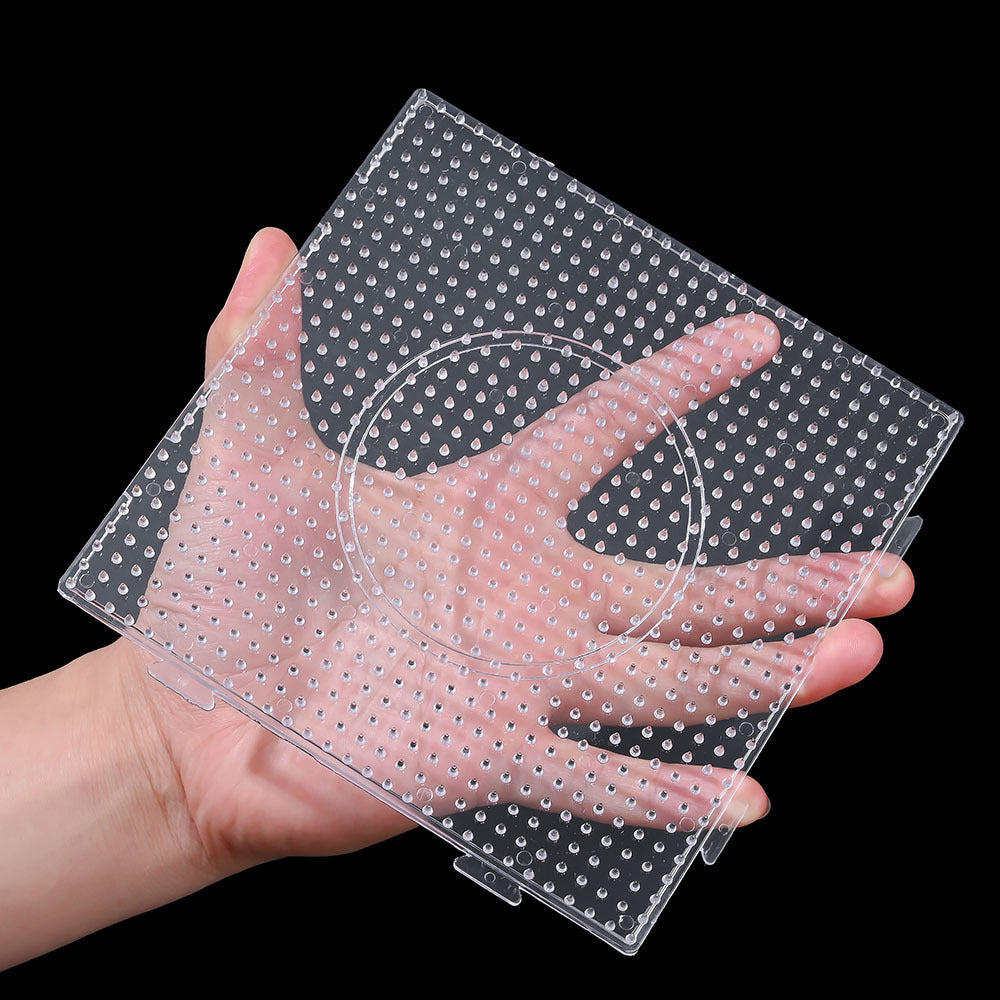4-Pin Transparent Plastic Bead Board