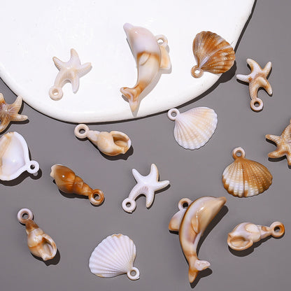 Marine Life Acrylic Pendants