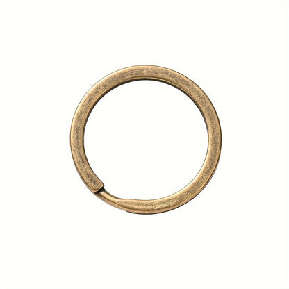 Flat Round Ring Keychain Buckles