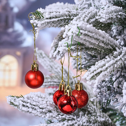 20PCS 30mm Christmas Ornament Hanging Hooks