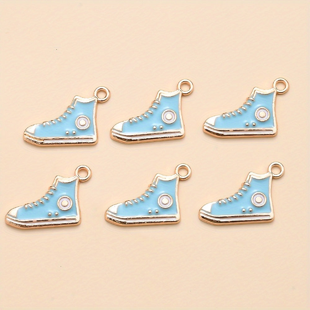 Canvas Shoe Alloy Charms